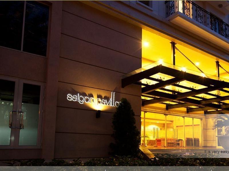 Saigon Pavillon Serviced Apartment Ho Či Minovo Město Exteriér fotografie