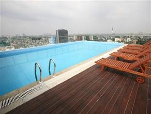 Saigon Pavillon Serviced Apartment Ho Či Minovo Město Exteriér fotografie